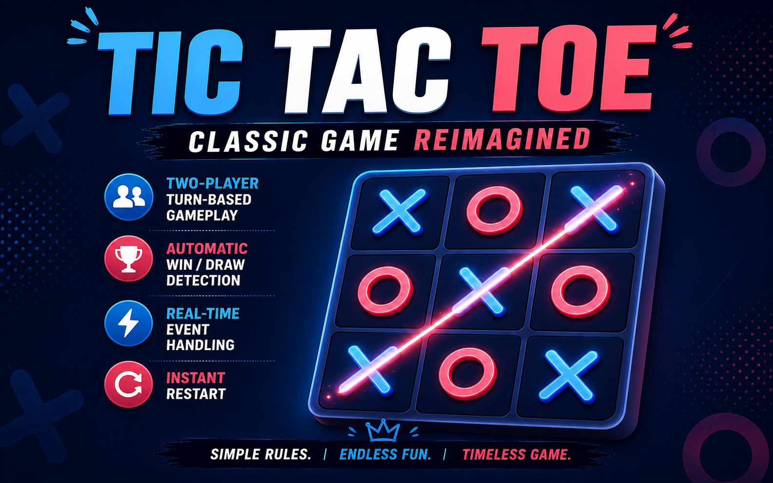 Tic Tac Toe — Classic Game Reimagined